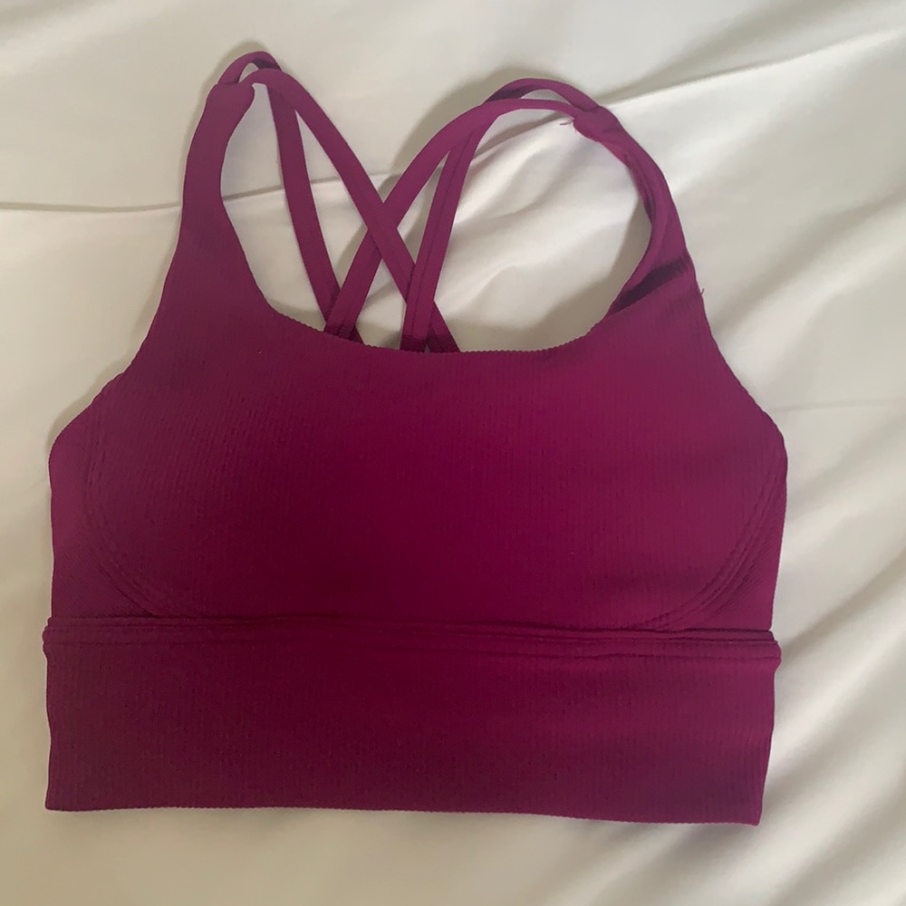 Lululemon athletic energy bra